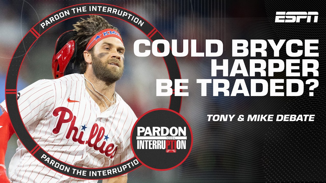 Michael Wilbon wouldn’t be surprised is Bryce Harper is traded by Opening Day | PTI