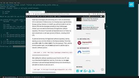 How to install the Notes-Up note app on Linux
