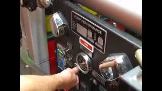 North of the Narrows Fire Training 2014  Water Drafting