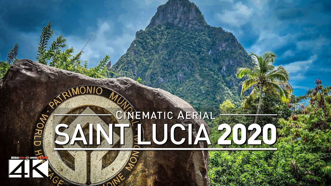 🇱🇨 4K Drone Footage SAINT LUCIA 🔥🔥🔥 [DJI Phantom 4] YouTube