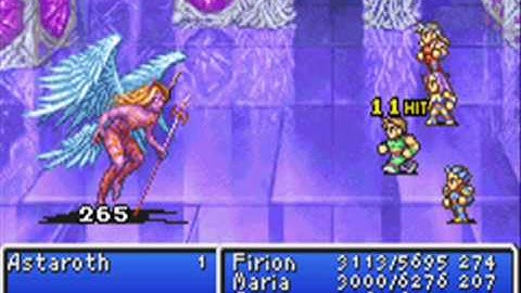 Dawn of Souls: Final Fantasy II: Astaroth Boss