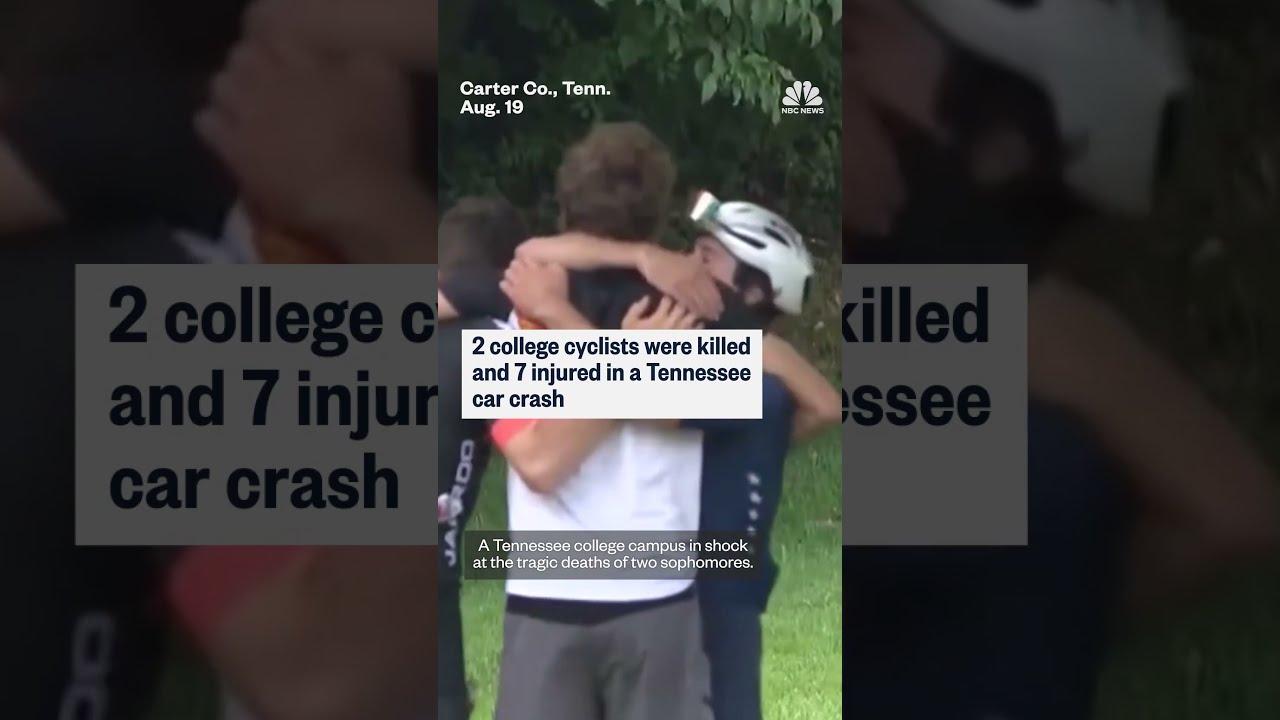 2 college cyclists killed, 7 injured in Tenn. car crash 2 college cyclists killed, 7 injured in Tenn. car crash