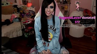 Eugenia Cooney Told She Gets Prettier The More Weight She Loses | Twitch August 17, 2021