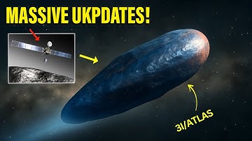 Massive Updates!! Interstellar Visitor 3I/ATLAS Shows Strange New Behavior | Space Facts
