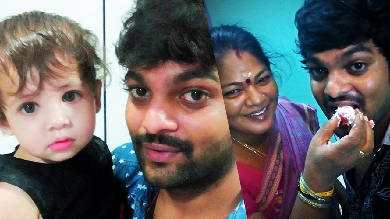 Kuladeivam Rohit Family Photos | Actor bavithran Family and Friends ...