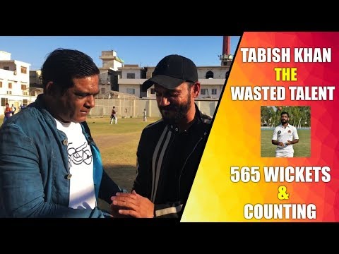 Tabish Khan the Wasted Talent | 565 wickets and counting | Caught behind