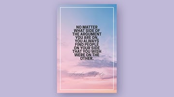 how to create quotes image for Pinterest