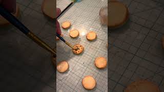 Restocking my polymer clay cookie earrings!