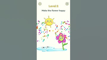 DOP 2 DRAW ONE PART LEVEL 1-4 GAMEPLAY | WALKTHROUGH | ALL LEVELS | SIMPLE GAME #dop2 #dop2game