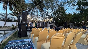 Doing Event after 4 months || wedding setup || Par lights | 18r sharpy |