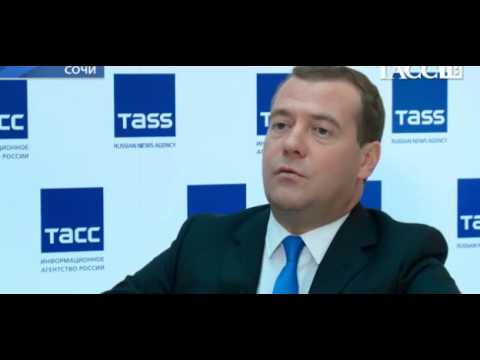 20 сентября 2014, Медведев: проблемы экономики и внешние факторы удастся преодолеть