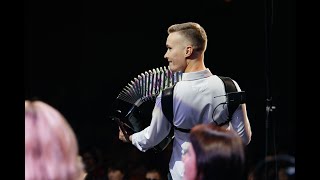 картинка: ГАРМОНИСТ ДАЛ ДЖАЗУ // Павел Фомин и ОРНИ им. В. Гридина