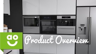 Samsung Dual Cook Built-In Oven BQ2Q7G078 Product Overview | ao.com