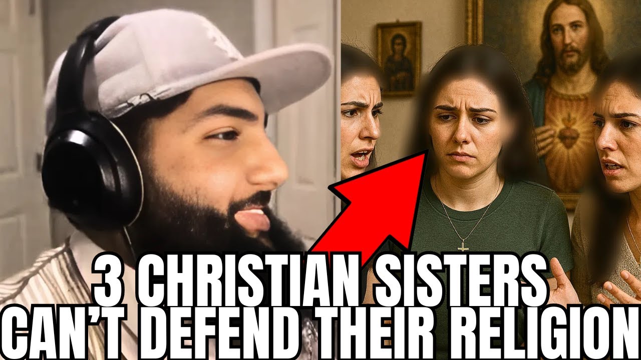 Three Arab Christian Sisters STRUGGLE To Defend Christianity *DISHONEST*
