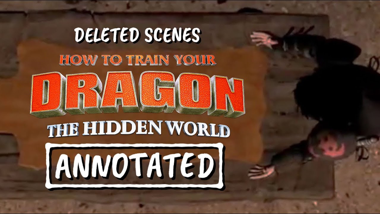 [Annotated] Tailmaking — Hidden World Deleted Scene