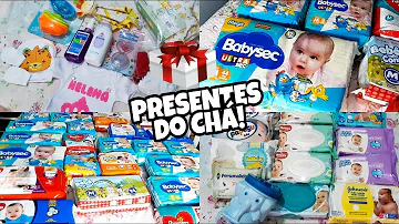 O que seria um mimo no chá de bebê?