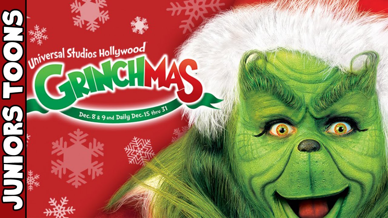 my trip to universal studios hollywood grinchmas youtube how the grinch stole christmas dailymotion