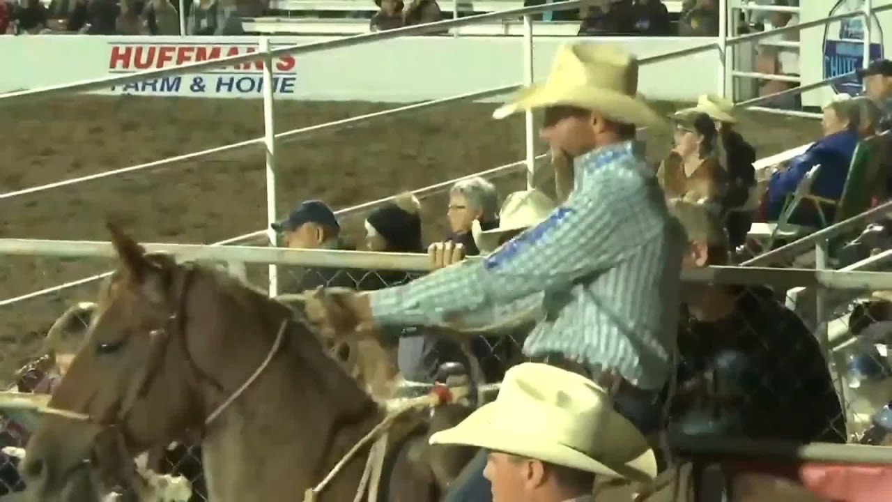 Paul David Tierney | 2023 RAM - Jim Baier Chute Out Rodeo - YouTube