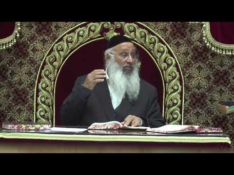 שידור חי של שיעורי הרב עוזיהו אלכורת שליט"א