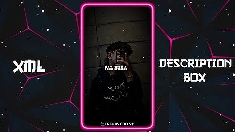 DO PAL RUKA XML ᥬ☹️᭄💦 PRESET XML 🌈🎟️ ALIGHT MOTION XML 💯💥 NEW TREND #xml #xml_file #am_editors_bd