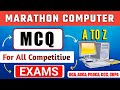Computer marathon class  a to z computer mcq questions