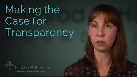 Glasspockets: Allison Gister, Conrad N. Hilton Foundation