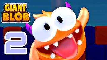 Giant Blob: Join Clash & Giant Rush - Part 2 levels 2 - 14 Gameplay Walkthrough  LILU