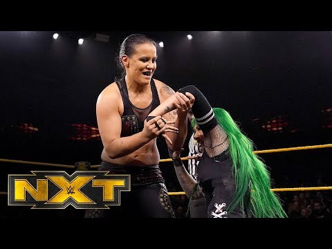 Shotzi Blackheart vs. Shayna Baszler: WWE NXT, Jan. 22, 2020