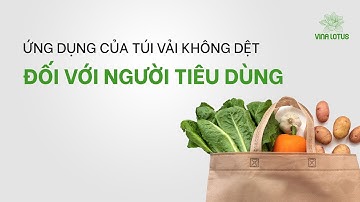 Các loại túi vải không dệt và ứng dụng nó trong đời sống dịch vụ