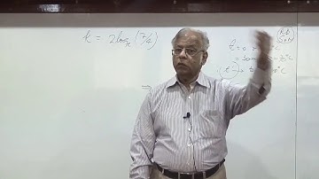 Lec 1 part 3 Mathematical Modelling Of Physical Problems Newtom Law of Cooling Problem