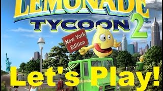 Lemonade Tycoon 2 Lets Play! Episode 1 Starting Up screenshot 5