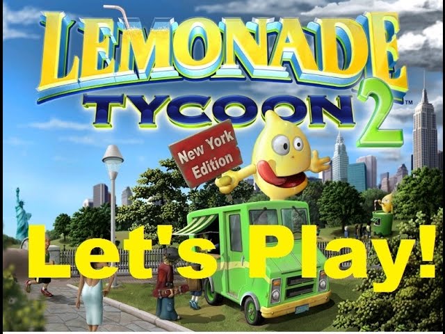 lemonade tycoon ii