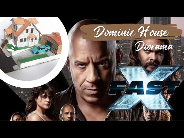 La maison de Fast and Furious - Le magasin de Dominic Toretto 