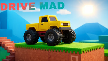 Drive Mad Level 1-10 Gameplay Walkthrough|#games #fancade #gameplay