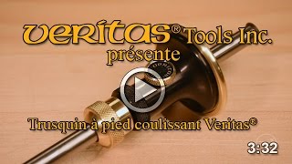 Trusquin à roulette micrométrique Veritas - Lee Valley Tools