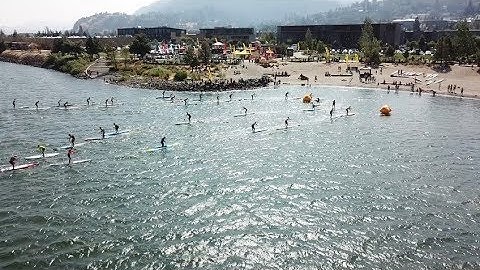 Gorge paddle challenge opens mens course race #2 2018