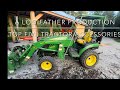 MY TOP 5 TRACTOR ACCESSORIES FOR MICRO-FORESTRY