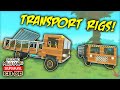 Expanding Our Fleet With Multi-Purpose Hauler Trucks! (Scrap Mechanic Co-op Survival Ep.11)