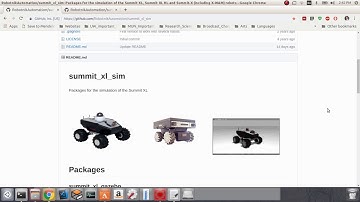 ROS-Navigation-stack-with-summit-xls | installations