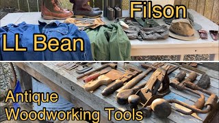 $90 Yardsale Haul : Filson, LL Bean, and Antique Woodworking Tools by Found It 1,064 views 1 year ago 13 minutes, 20 seconds