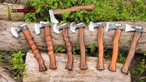 Báo Giá ngày 04/05 Rìu 390k - Hàng Chuẩn Của HTX Dao Phúc Sen