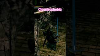 Claustrophobia #gaming #soulsborne #darksouls