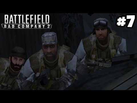 Battlefield: Bad Company 2 - Night Games (Mission 7) - Gameplay