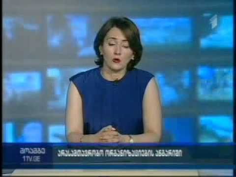 არასამთავრობო ორგანიზაციების ორწლიანი ანგარიში მთავრობის მუშაობის შესახებ  I არხი   მოამბე