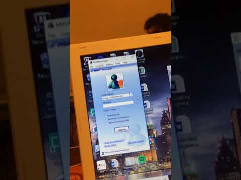 TRYING TO SIGN ONTO MSN MESSENGER AFTER 10 YEARS!