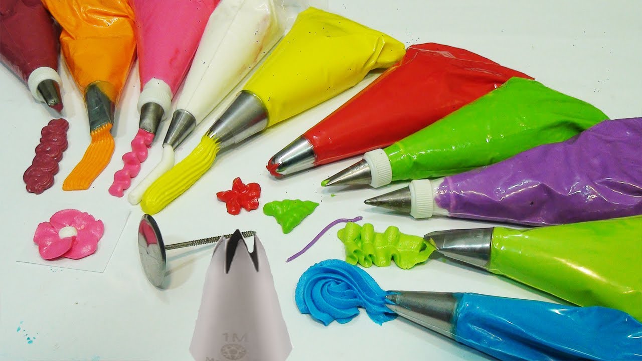 12 BICOS DE CONFEITAR WILTON PARA INICIANTES | Receitas de Alexandre Alarcão