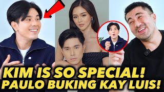 😍KILIG! PAULO AVELINO NABUKING NI LUIS MANZANO AT SINABING SPECIAL SI KIM CHUI SA KANYA!