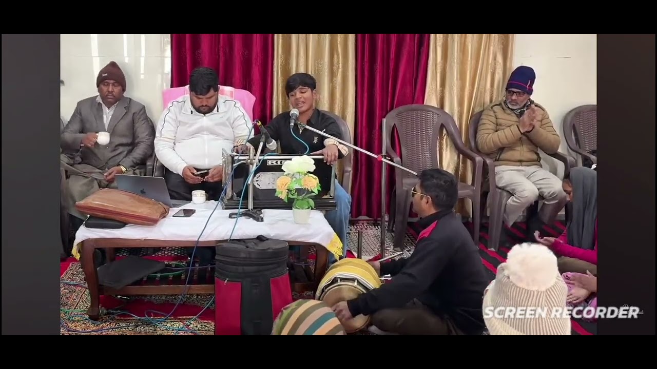 Shaffy Sahota warship singer meeting peetar daud ji makhu