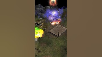 Токсобомба вжарила! C&C Generals Zero Hour #cnc #generals #zerohour #games #gaming #rts #shorts