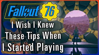 I Wish I Knew These Tips When I Started Playing Fallout 76